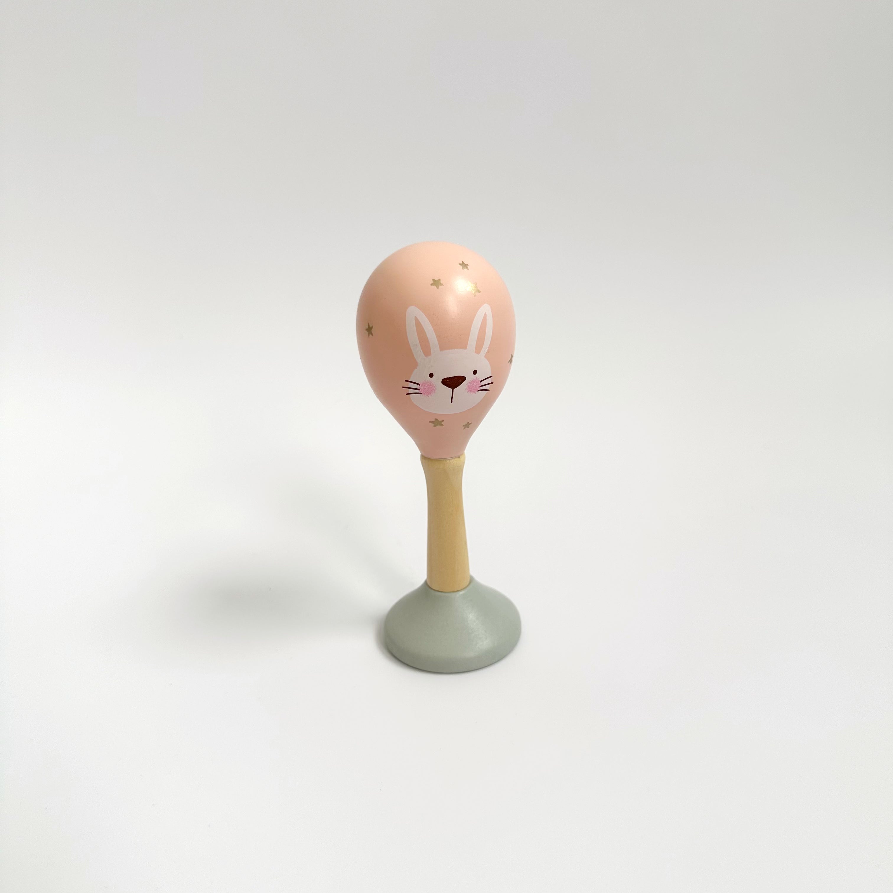 BABY ANIMAL MARACA BUNNY RABBIT