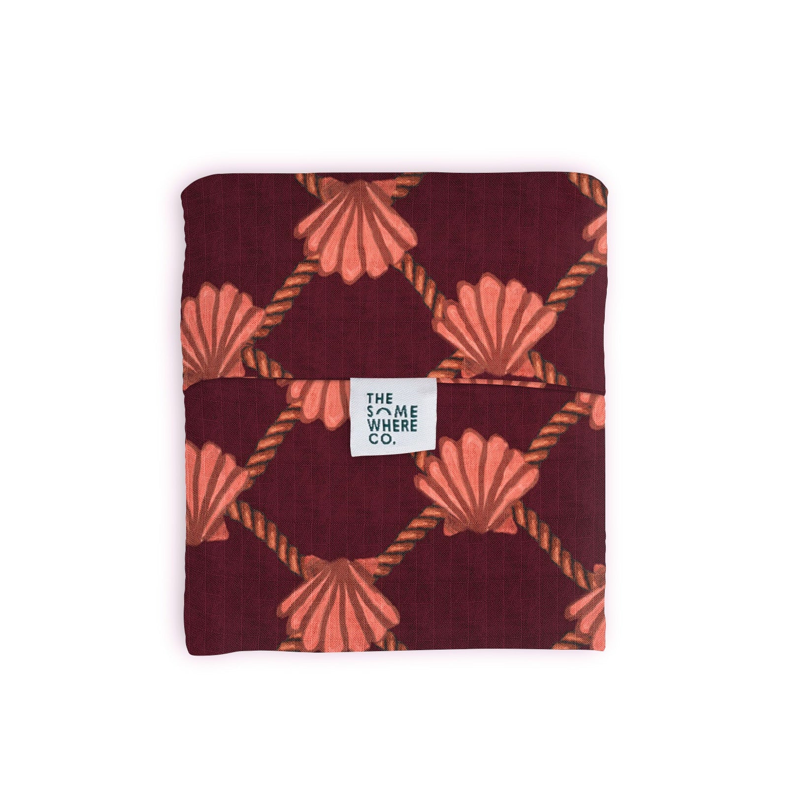 THE SOMEWHERE CO REUSABLE SHOPPING BAG: KEEPSAKE