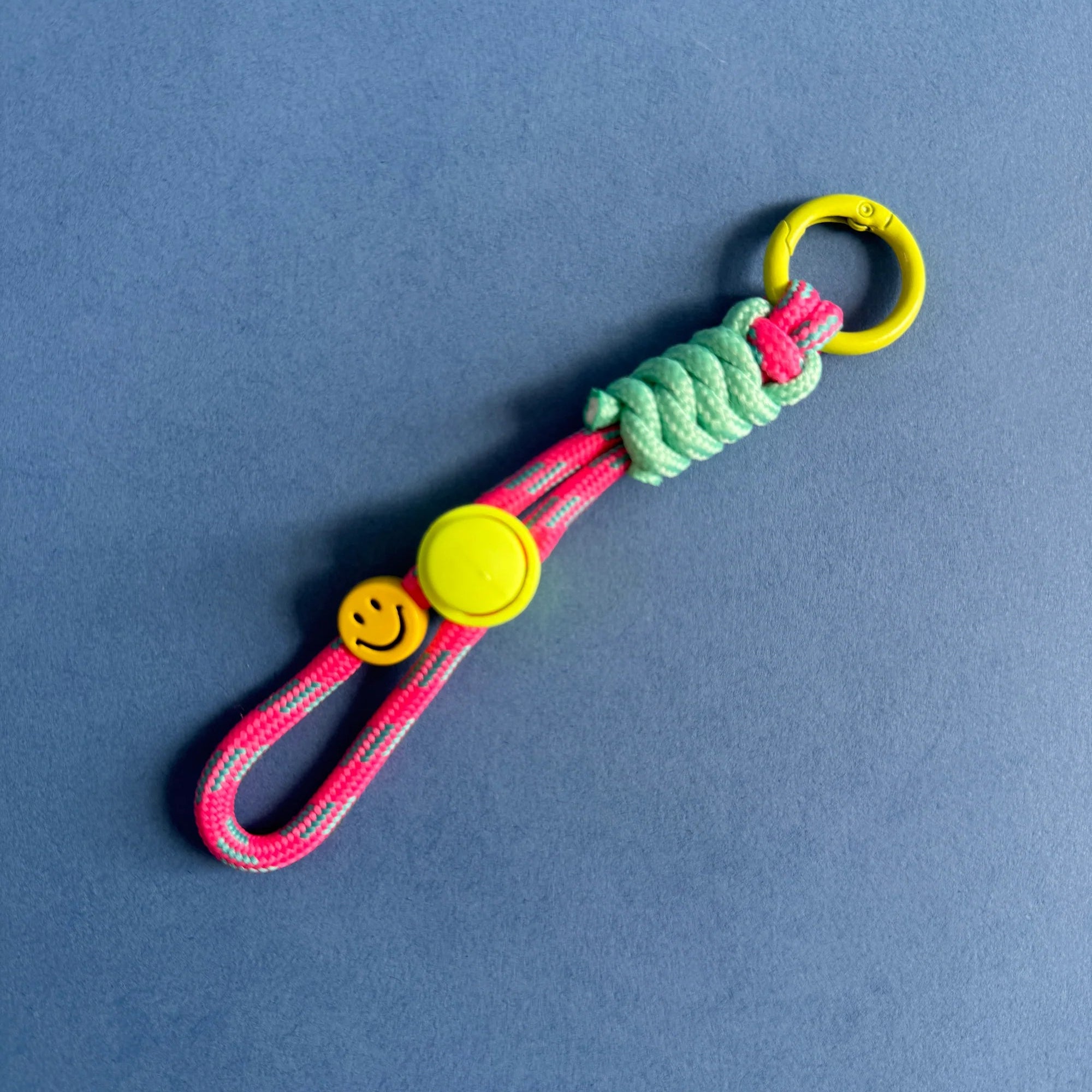 ROGER RAD FACE KEYCHAIN