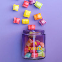 SWEETA BOILED SWEETS 180G: RAINBOW SHERBIES