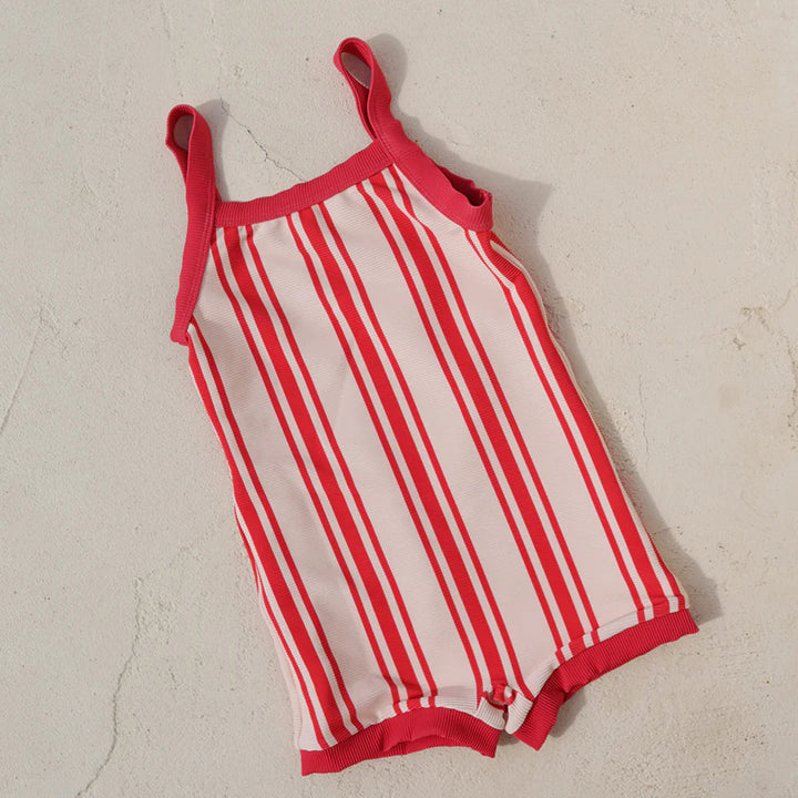 SMALL SWIM CLUB REVERSIBLE SWIM BODYSUIT