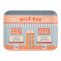 MILK BAR BAMBOO FIBRE TRAY