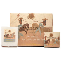 FRANKIE GUSTI ARTIST SERIES CANDLE + STEAMER DUO: RIDING TIDES / TAHNEE KELLAND
