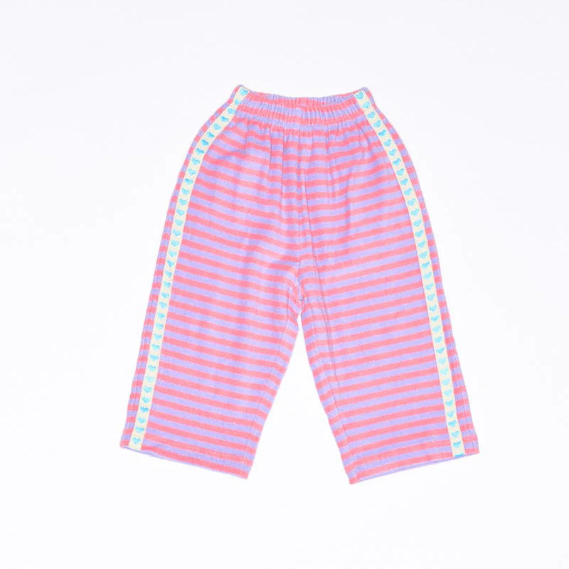 WALNUT MELBOURNE RIVER PANT: CANDY STRIPE