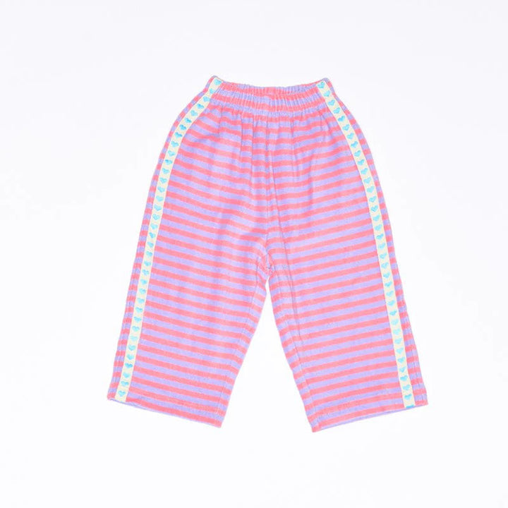 WALNUT MELBOURNE RIVER PANT: CANDY STRIPE