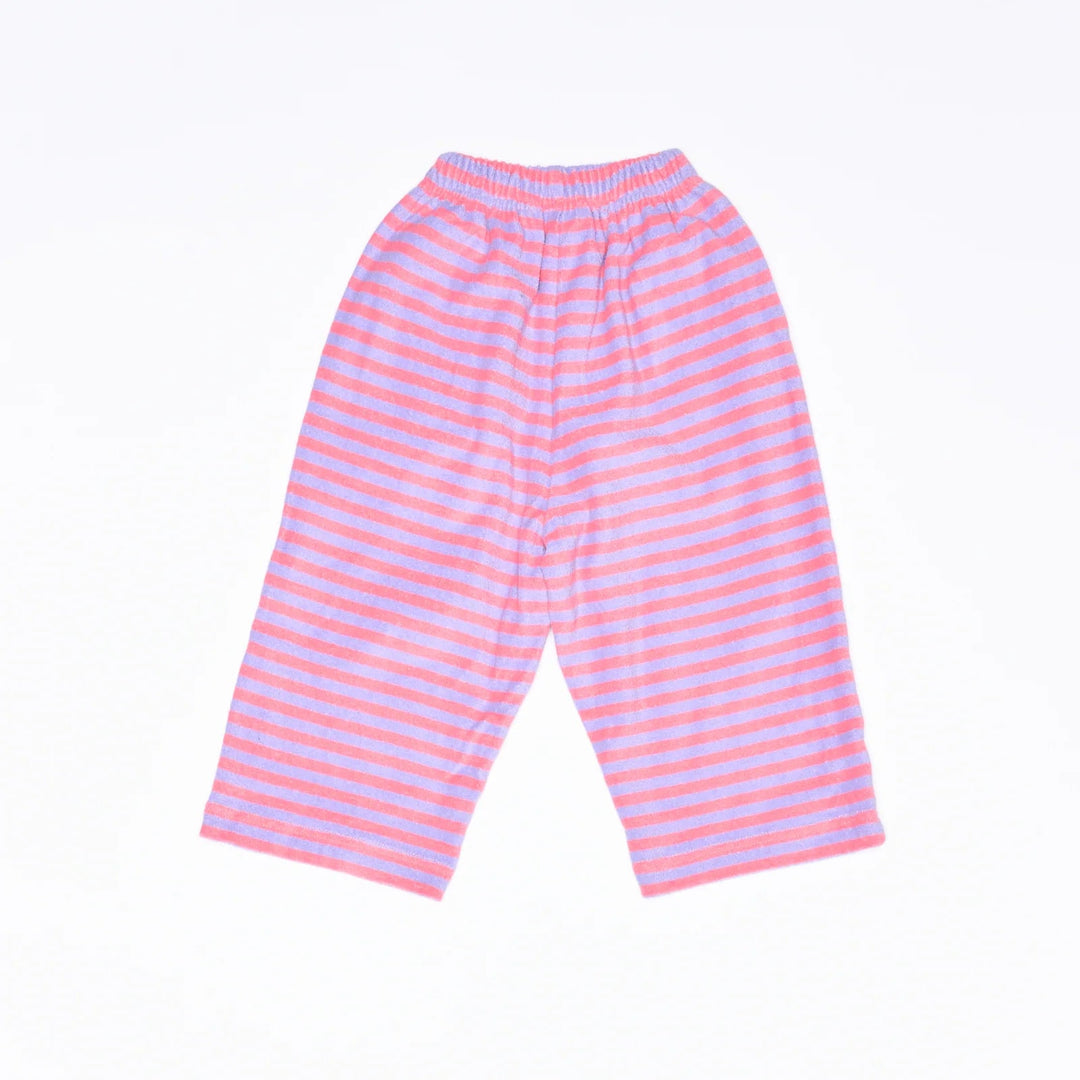 WALNUT MELBOURNE RIVER PANT: CANDY STRIPE