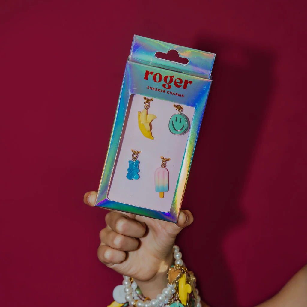 ROGER COOL BANANAS SHOE CHARM PACK