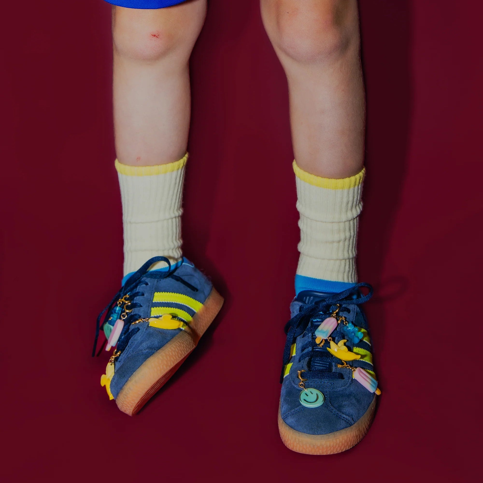 ROGER COOL BANANAS SHOE CHARM PACK