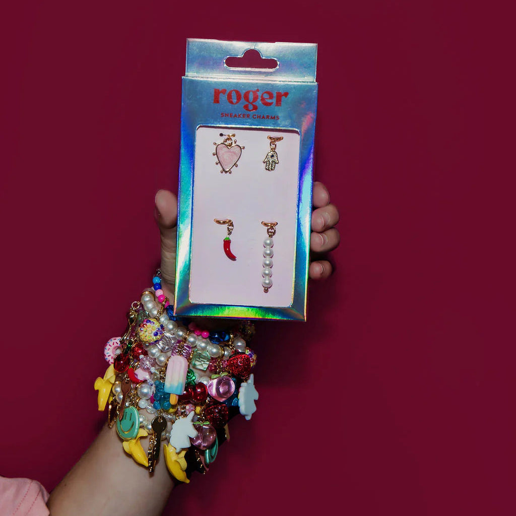 ROGER PEARL POWER SHOE CHARM PACK