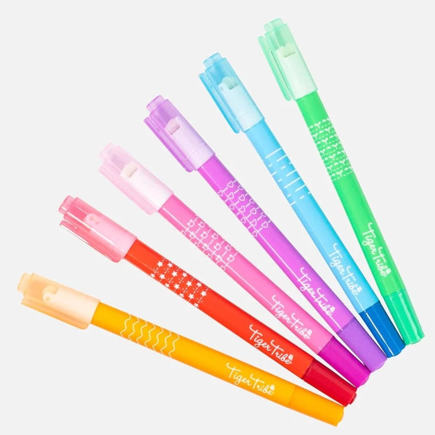 TIGER TRIBE ROLLER PATTERN PENS