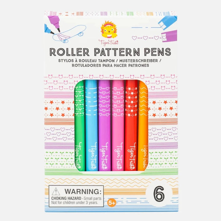 TIGER TRIBE ROLLER PATTERN PENS
