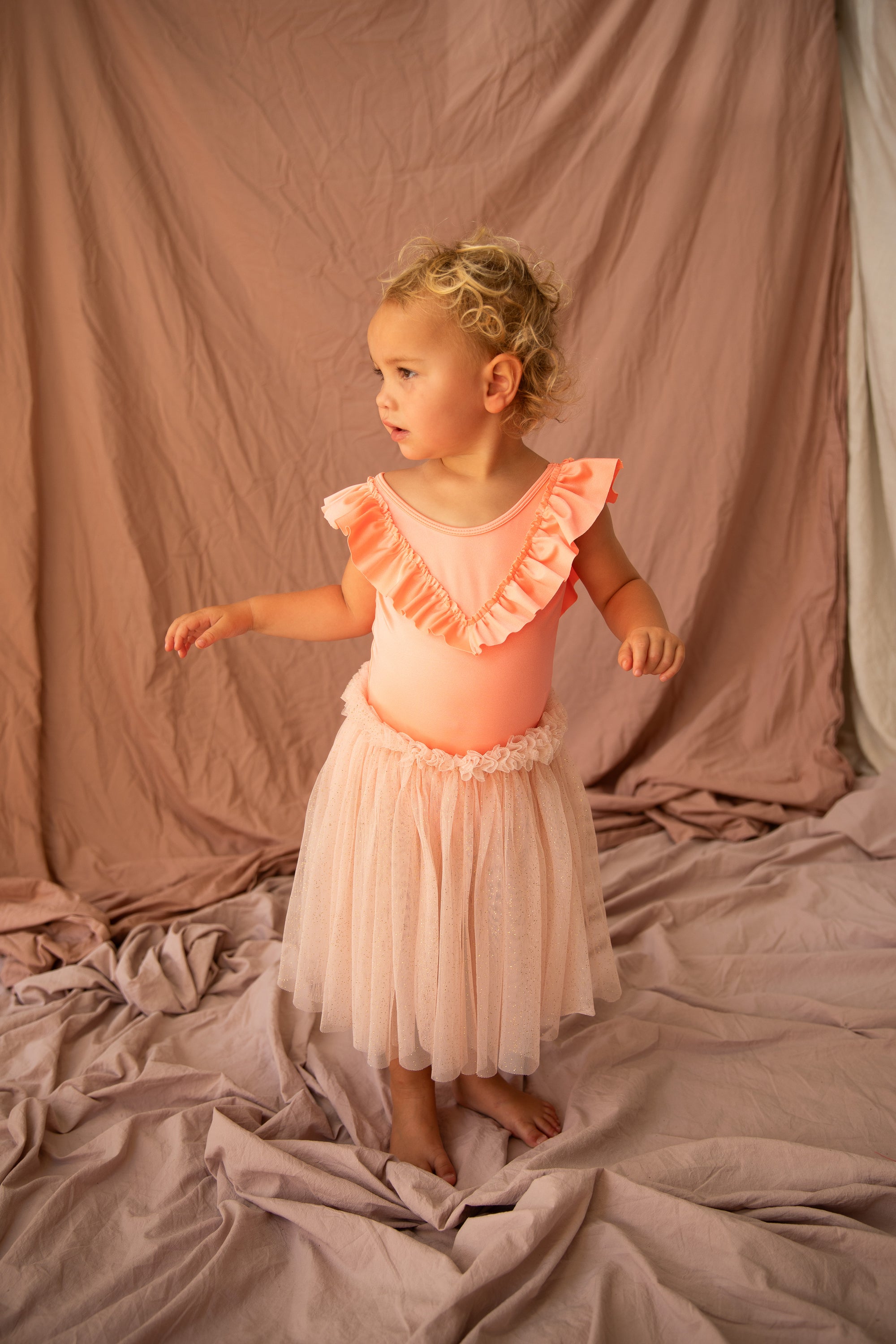 BELLA + LACE CLASSIC TUTU: STRAWBERRY SUNDAE