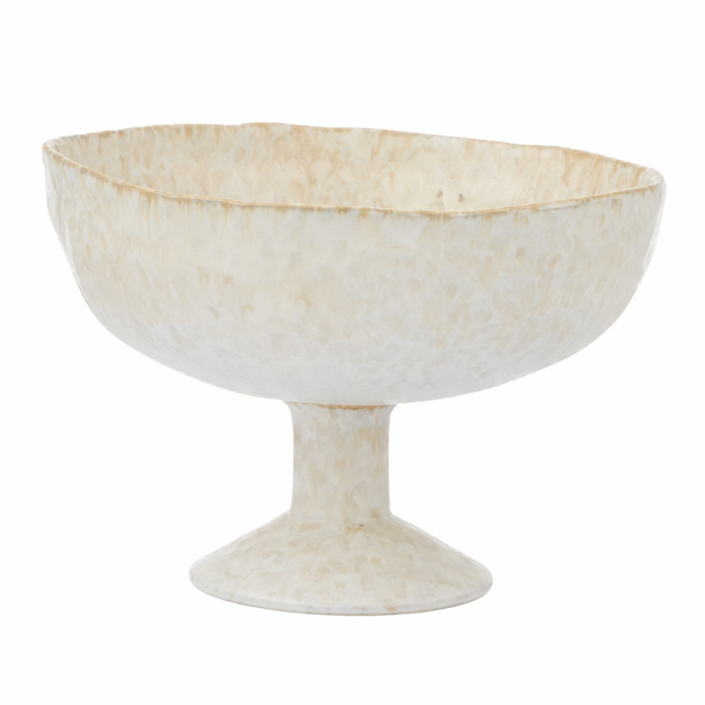 KIRRA CERAMIC FOOTED BOWL