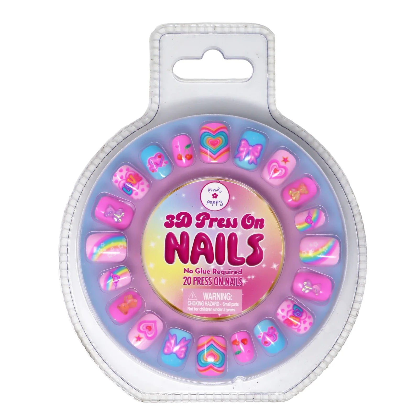 3D GUMMY BEAR PRESS ON NAILS