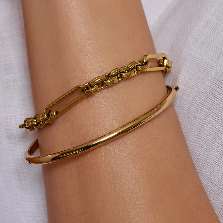 ARMS OF EVE DUKE GOLD BRACELET