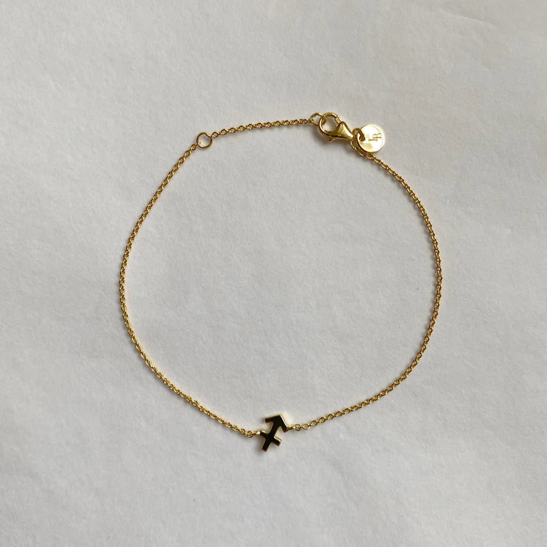 ISABELLA REDWOOD ZODIAC BRACELET