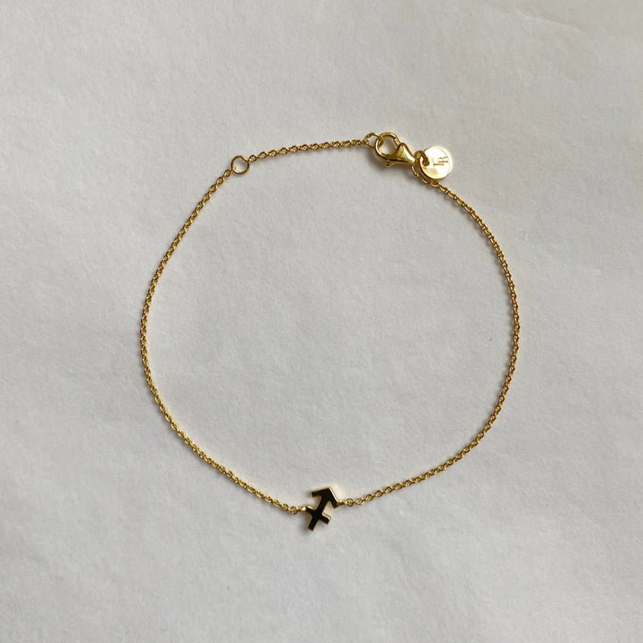 ISABELLA REDWOOD ZODIAC BRACELET