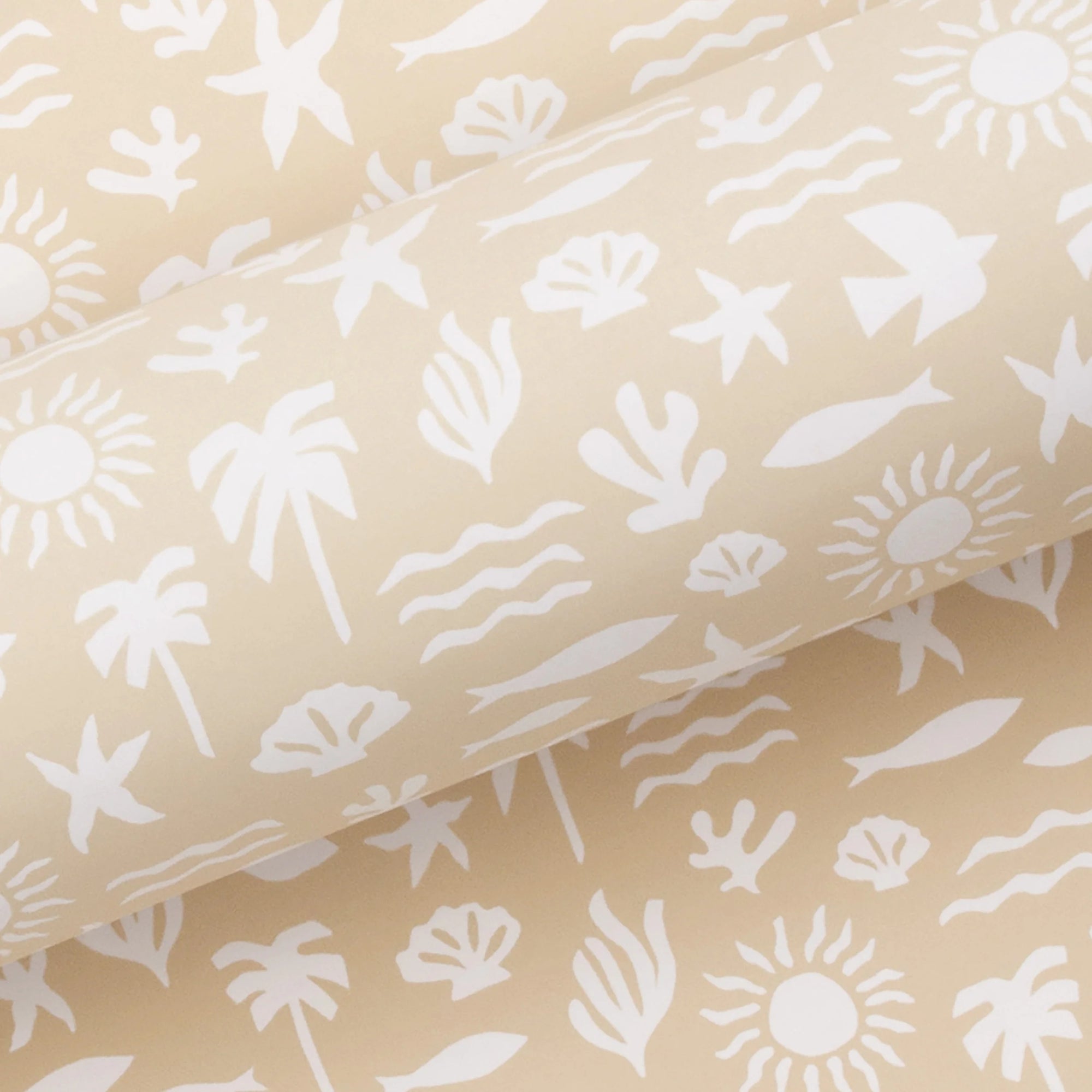 SAND TO SEA WRAPPING PAPER: SAND