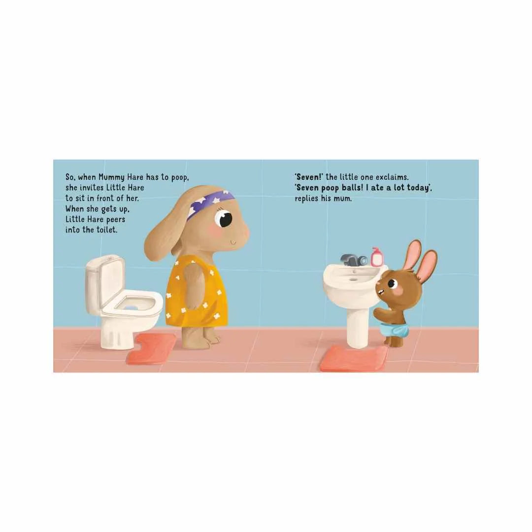 SASSI BOARD BOOK STEP BY STEP: I USE THE POTTY