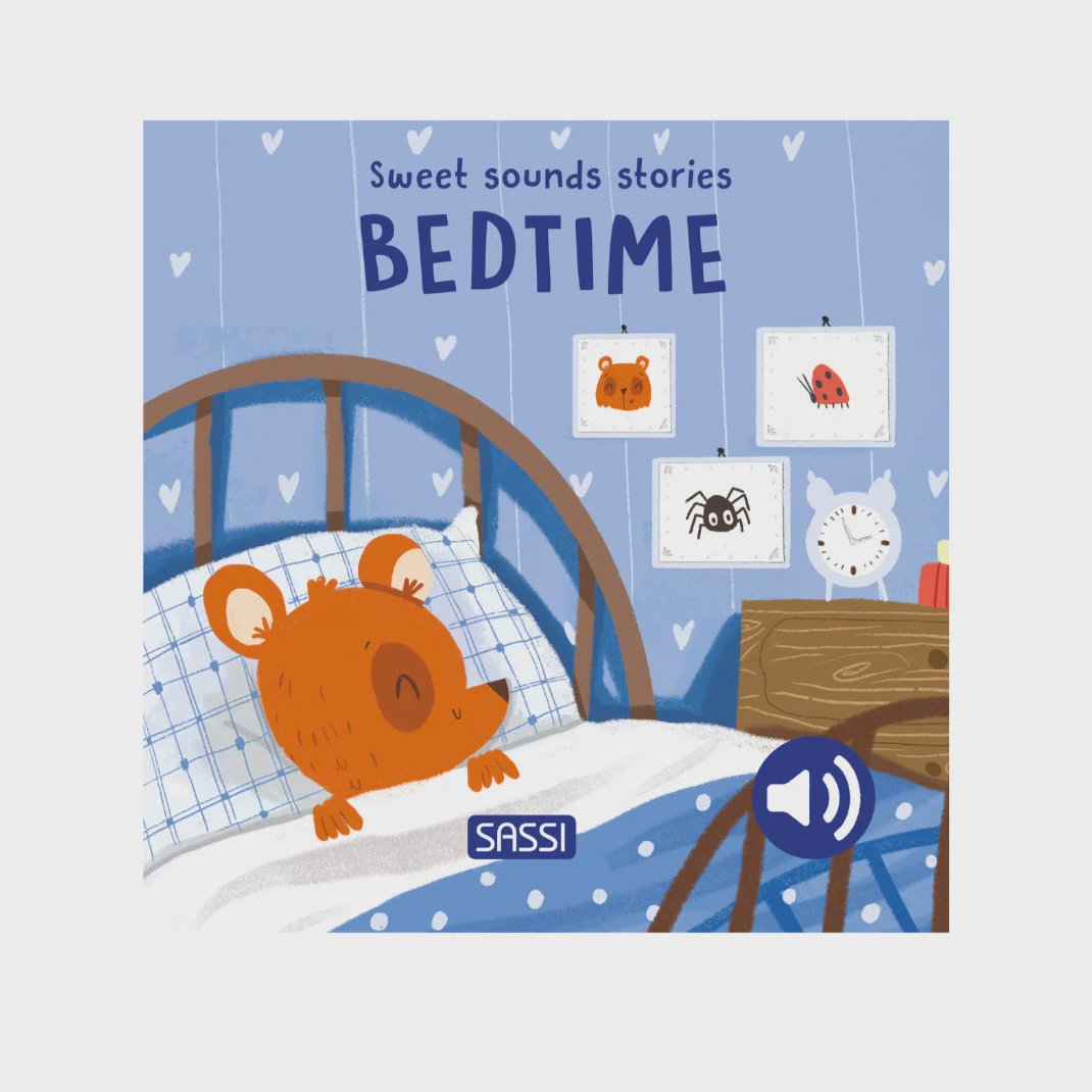 SASSI BOARD BOOK SWEET SOUNDS STORIES: BEDTIME