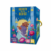 SASSI FAIRYTALE PUZZLE & BOOK SET: BEAUTY AND THE BEAST
