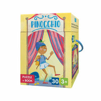 SASSI FAIRYTALE PUZZLE & BOOK SET: PINOCCHIO