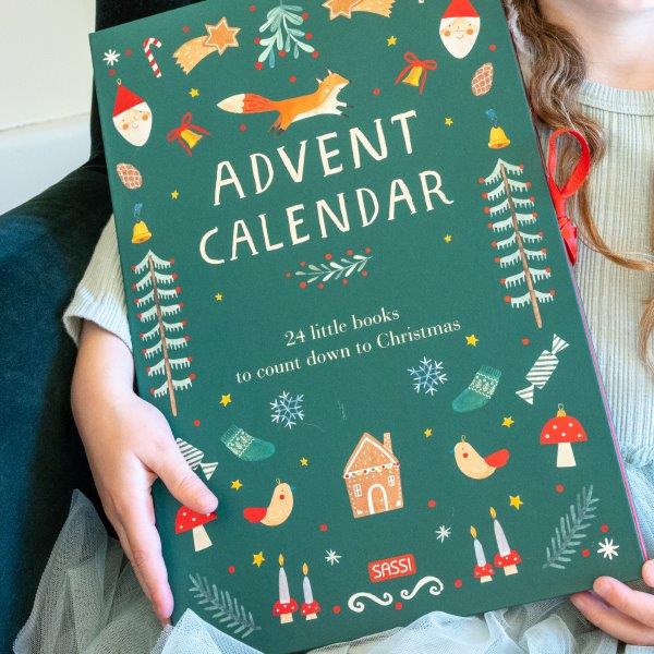 SASSI CHRISTMAS ADVENT CALENDAR