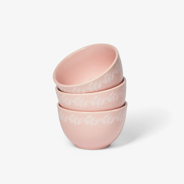 BONNIE AND NEIL JARDIN PINK SMALL BOWL