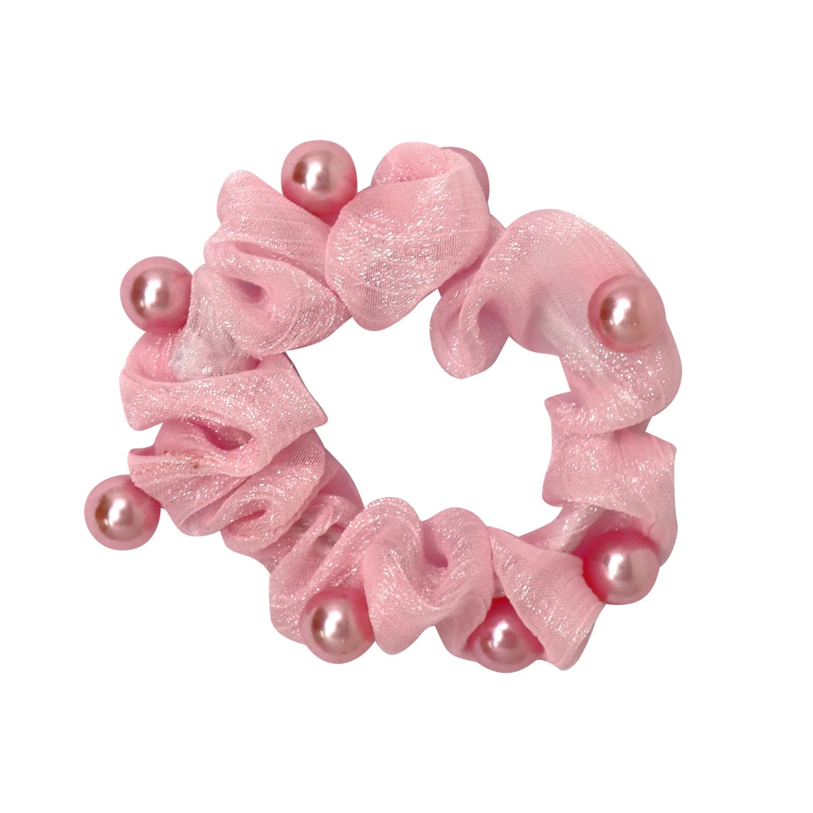 BALLERINA PEARL SCRUNCHIE