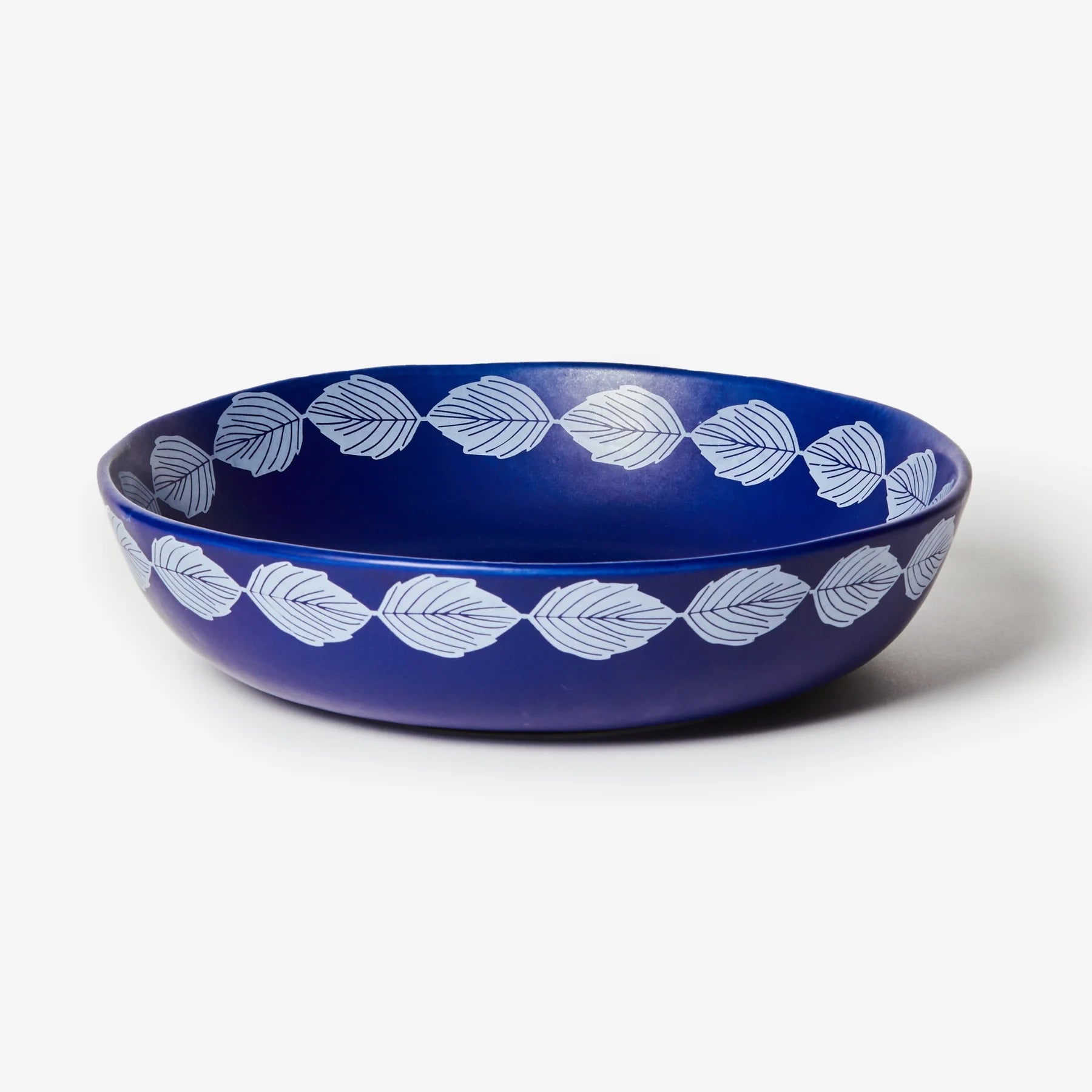 BONNIE AND NEIL MARGOT COBALT LARGE SALAD BOWL