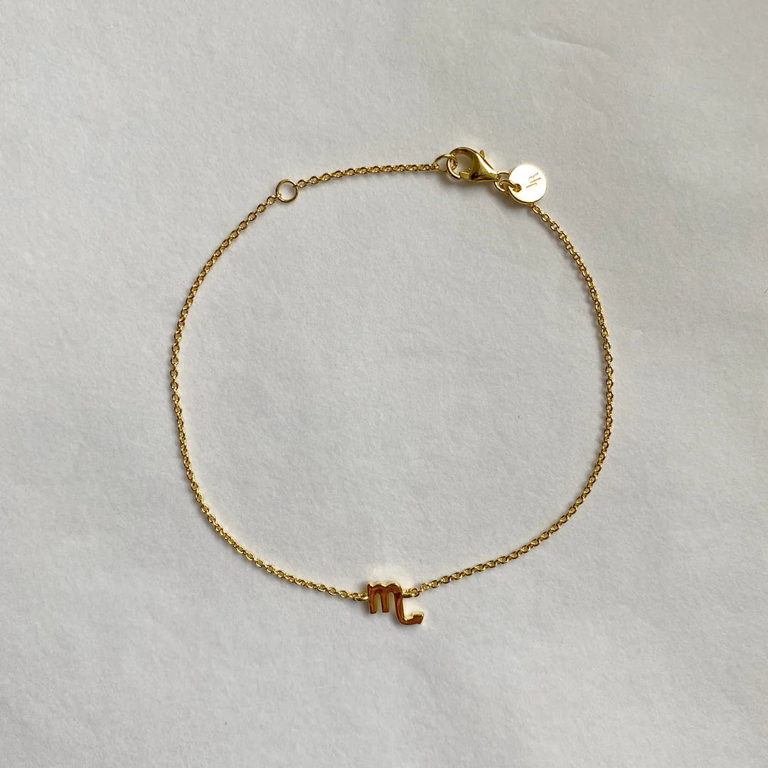 ISABELLA REDWOOD ZODIAC BRACELET