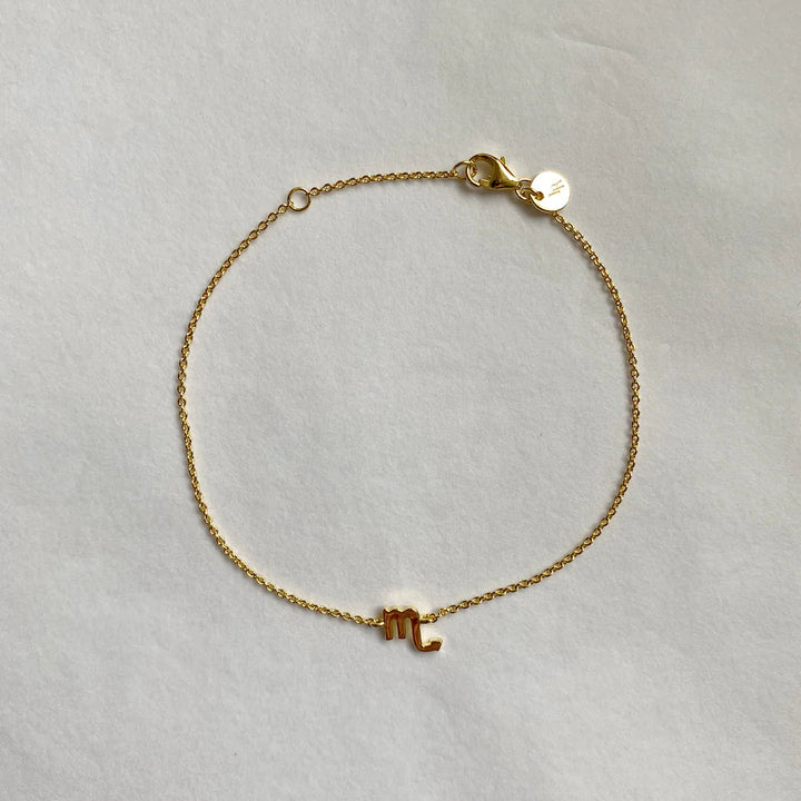 ISABELLA REDWOOD ZODIAC BRACELET
