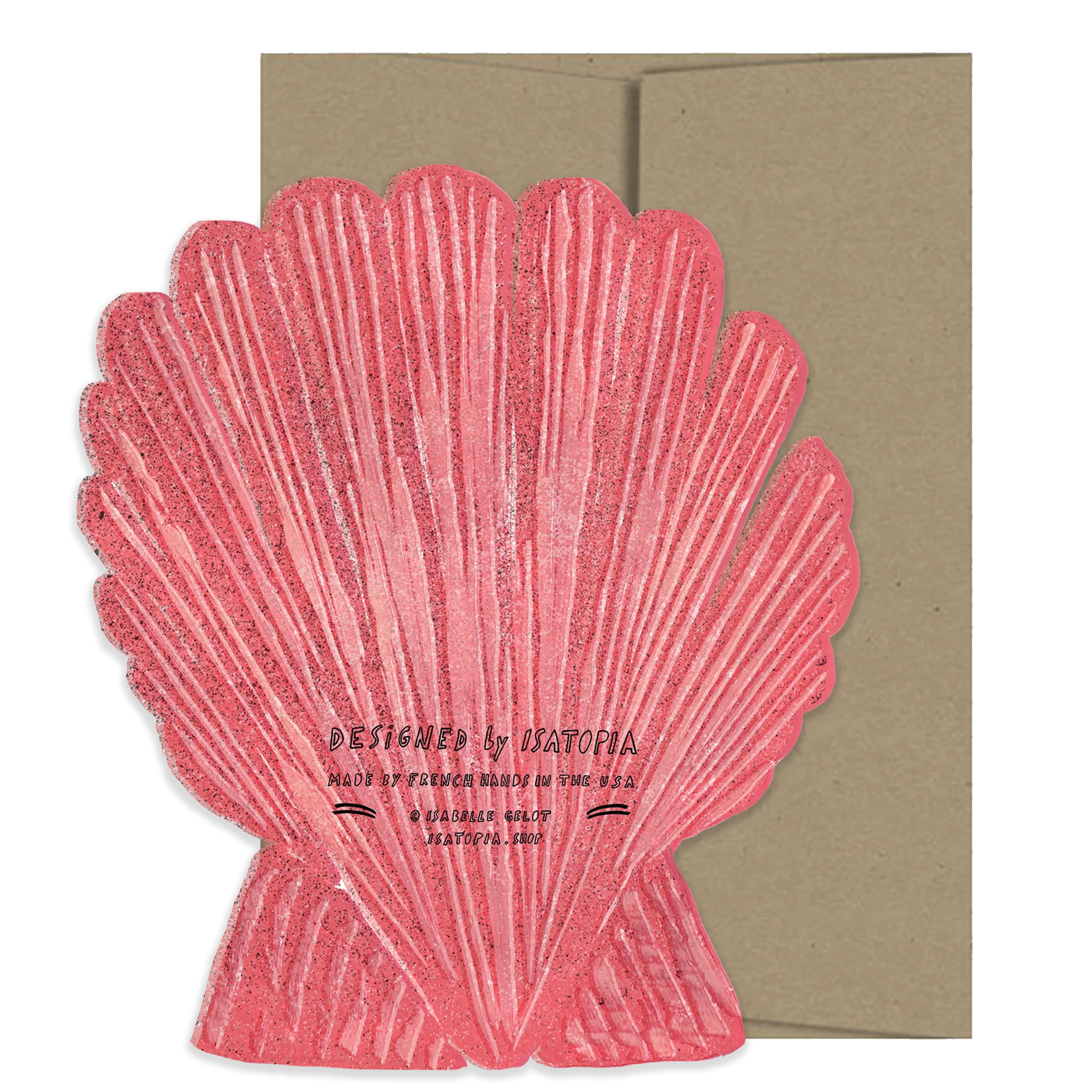 ISATOPIA SEASHELL CARD
