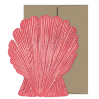 ISATOPIA SEASHELL CARD