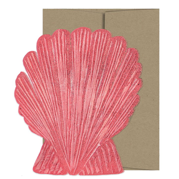 ISATOPIA SEASHELL CARD