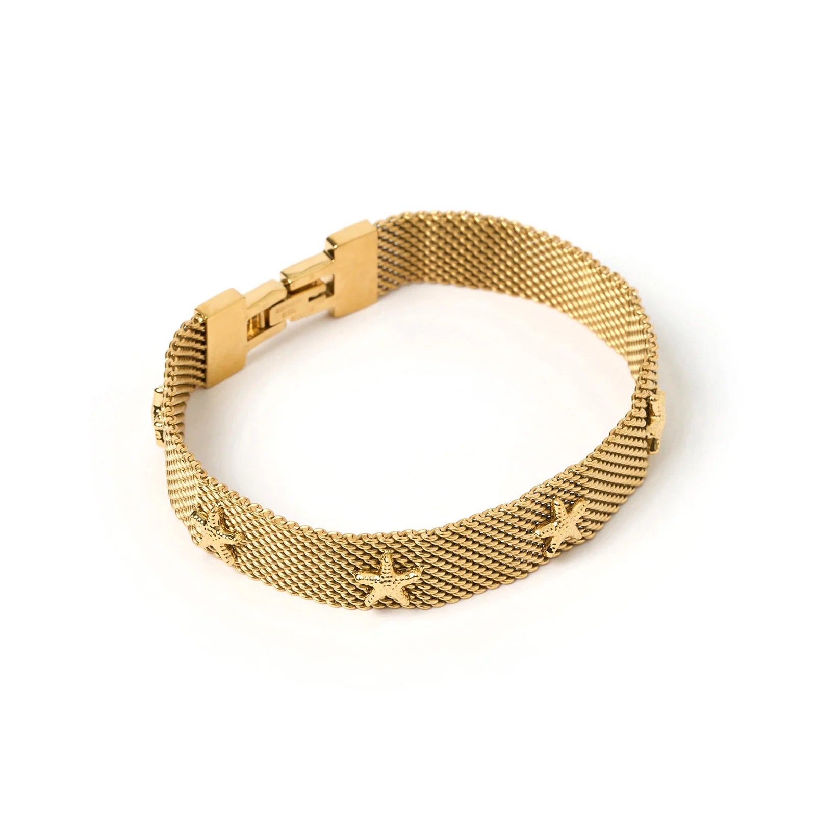 ARMS OF EVE SEASTAR GOLD BRACELET