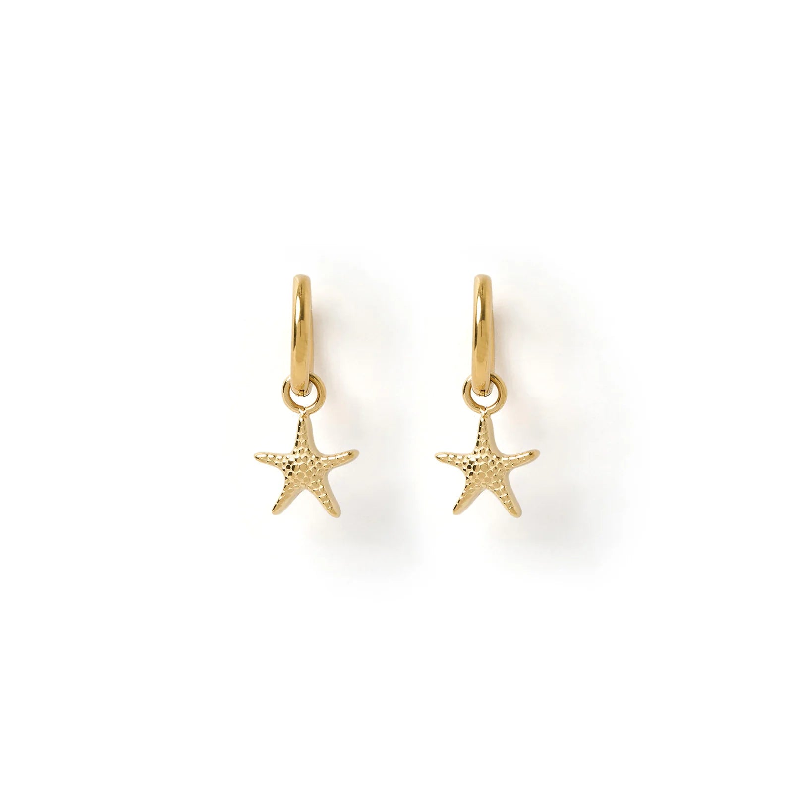 ARMS OF EVE SEA STAR GOLD EARRINGS