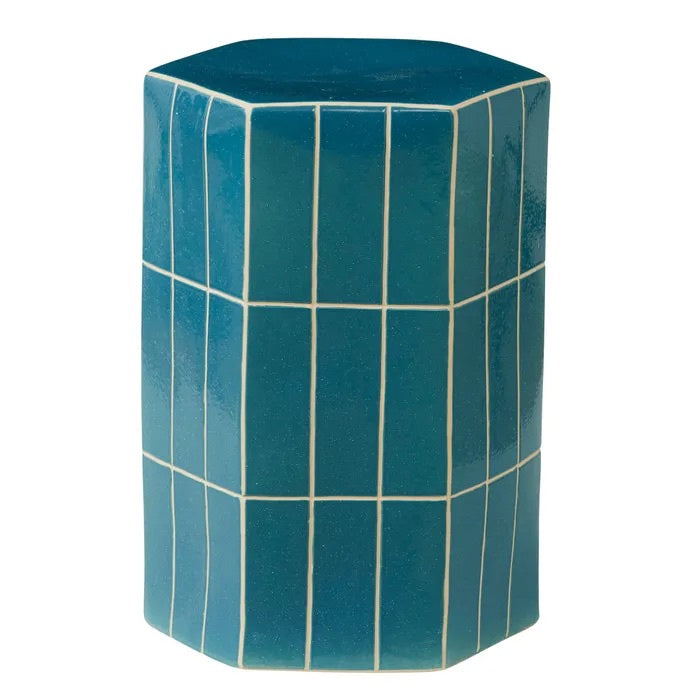 SEIDLER CERAMIC TILE STOOL