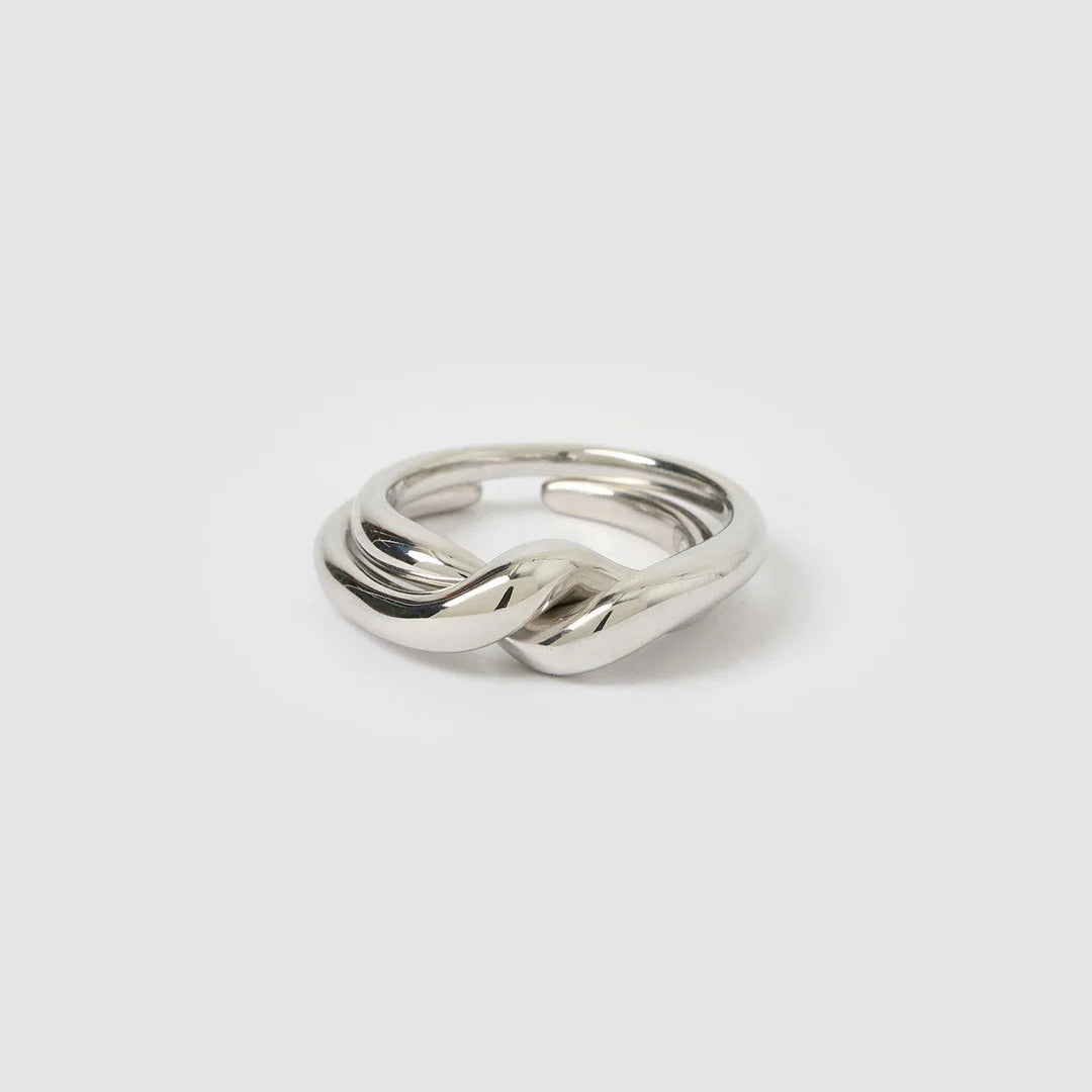 ARMS OF EVE SIMI SILVER RING