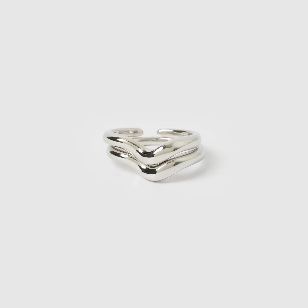 ARMS OF EVE SIMI SILVER RING