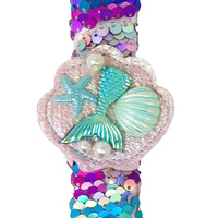 SEQUIN SLAP BRACELET