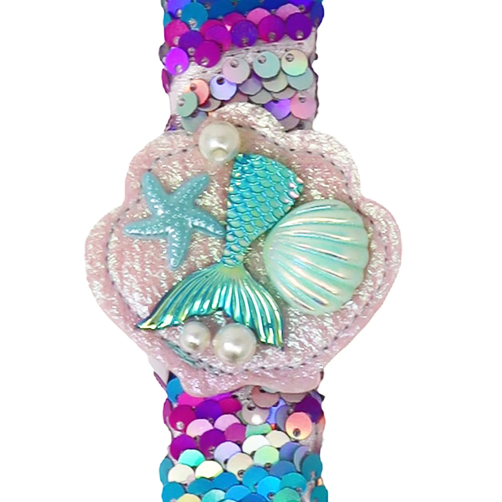 SEQUIN SLAP BRACELET