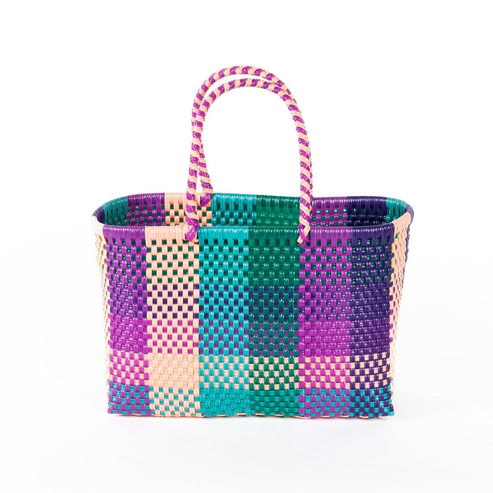 BAHIA BASKETS CARLA BASKET: PURPLE / SML