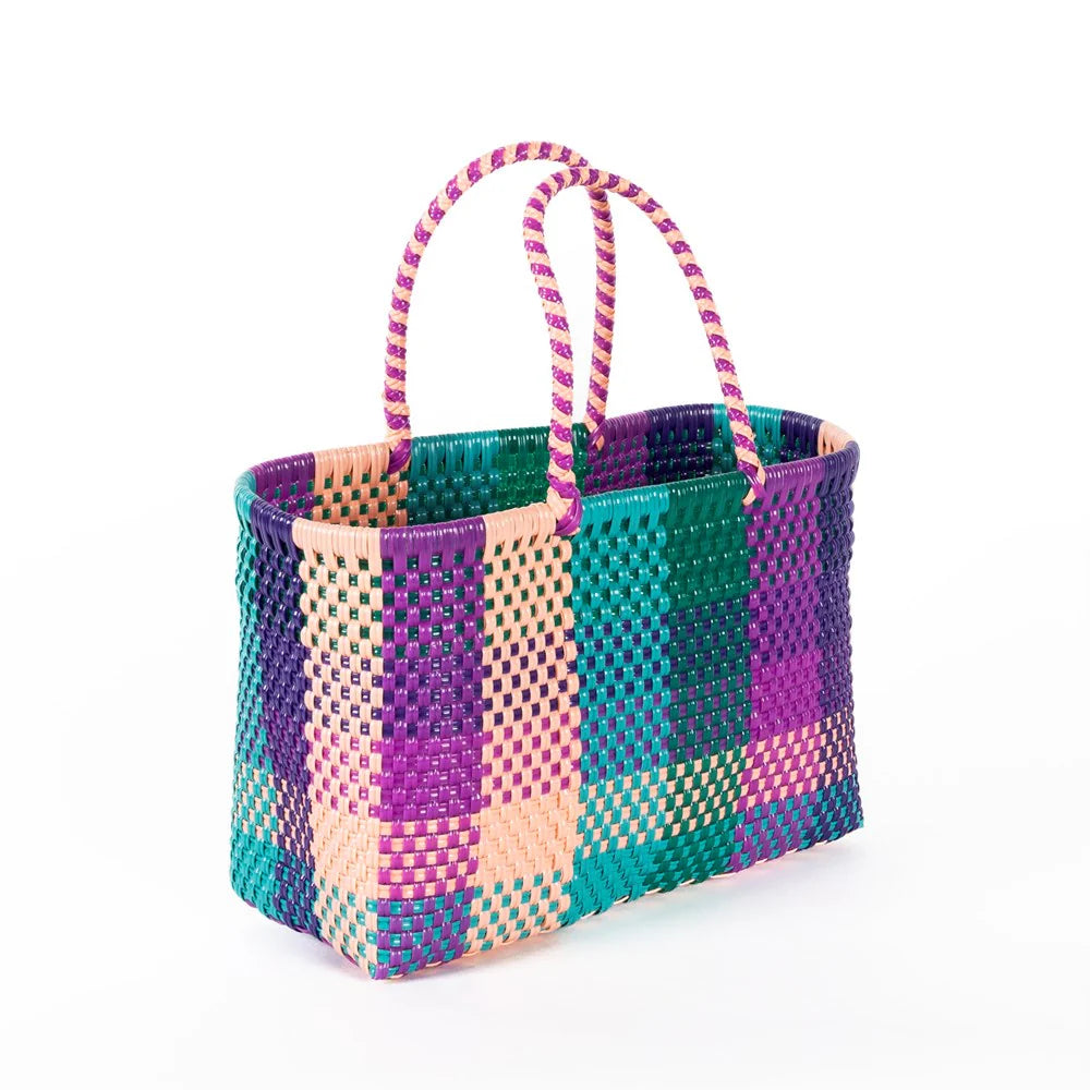 BAHIA BASKETS CARLA BASKET: PURPLE / SML