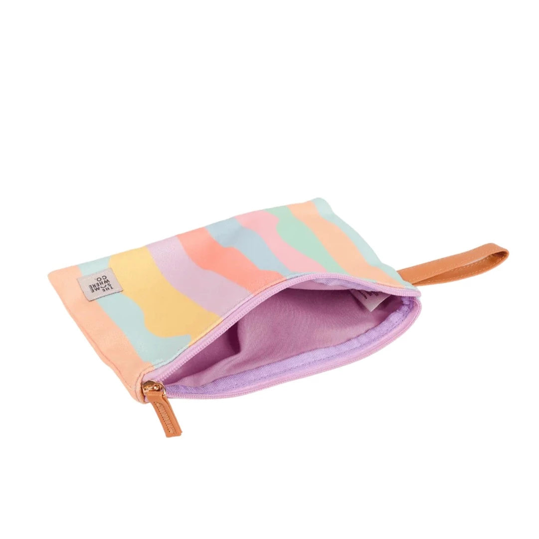 THE SOMEWHERE CO ESSENTIAL POUCH: SUNSET SOIREE