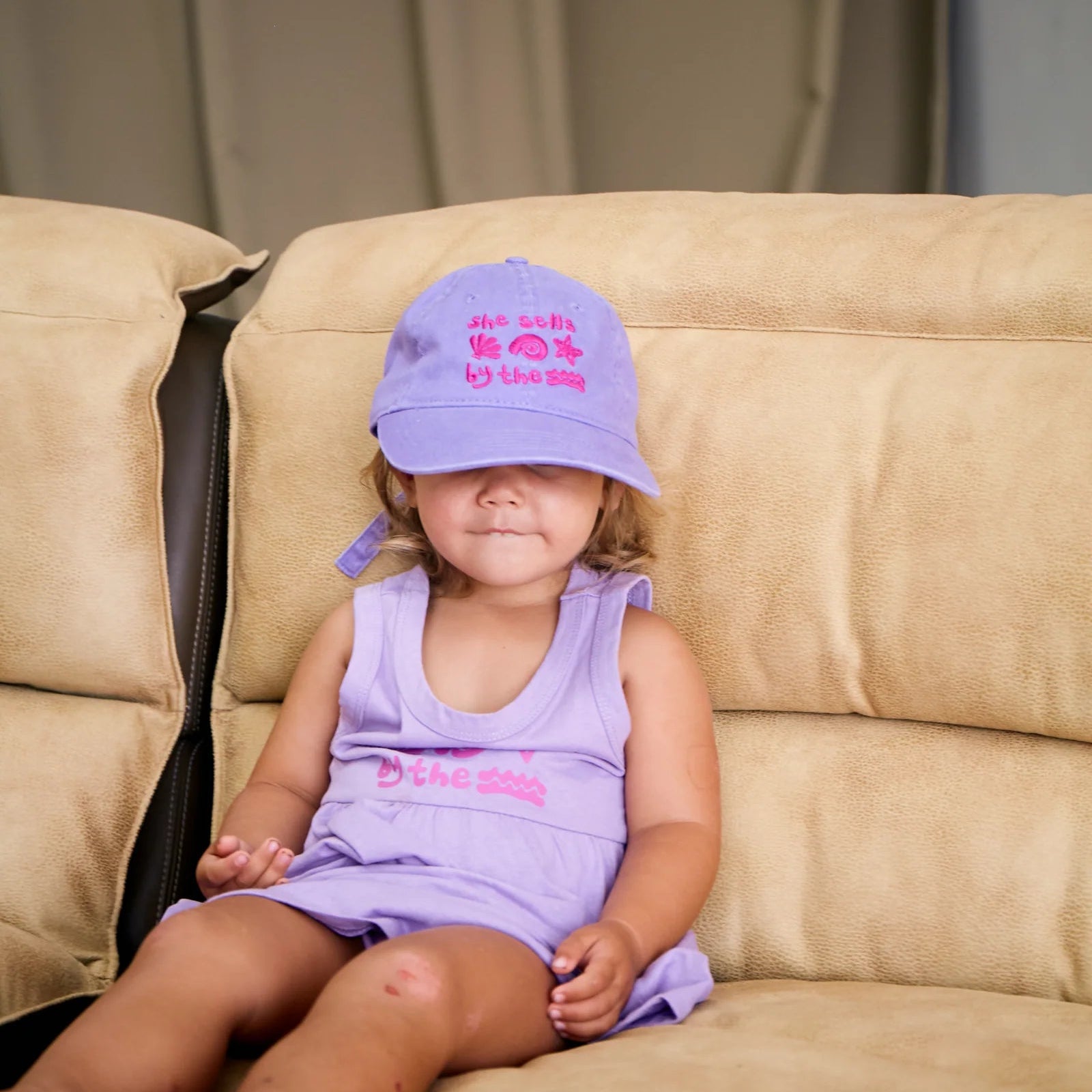 SPICY DUGONG SEA SHELL DAD CAP