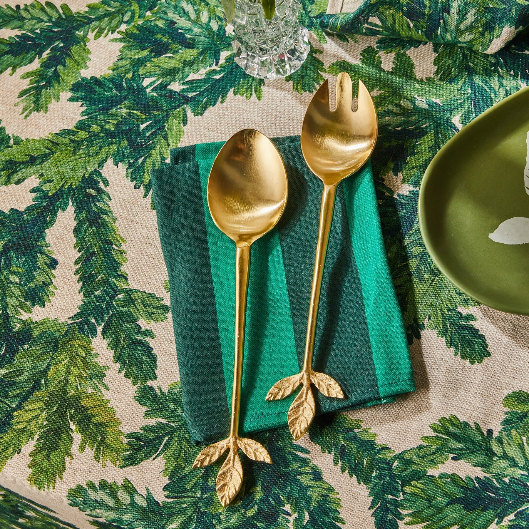 BONNIE AND NEIL LEAVES SALAD SERVERS