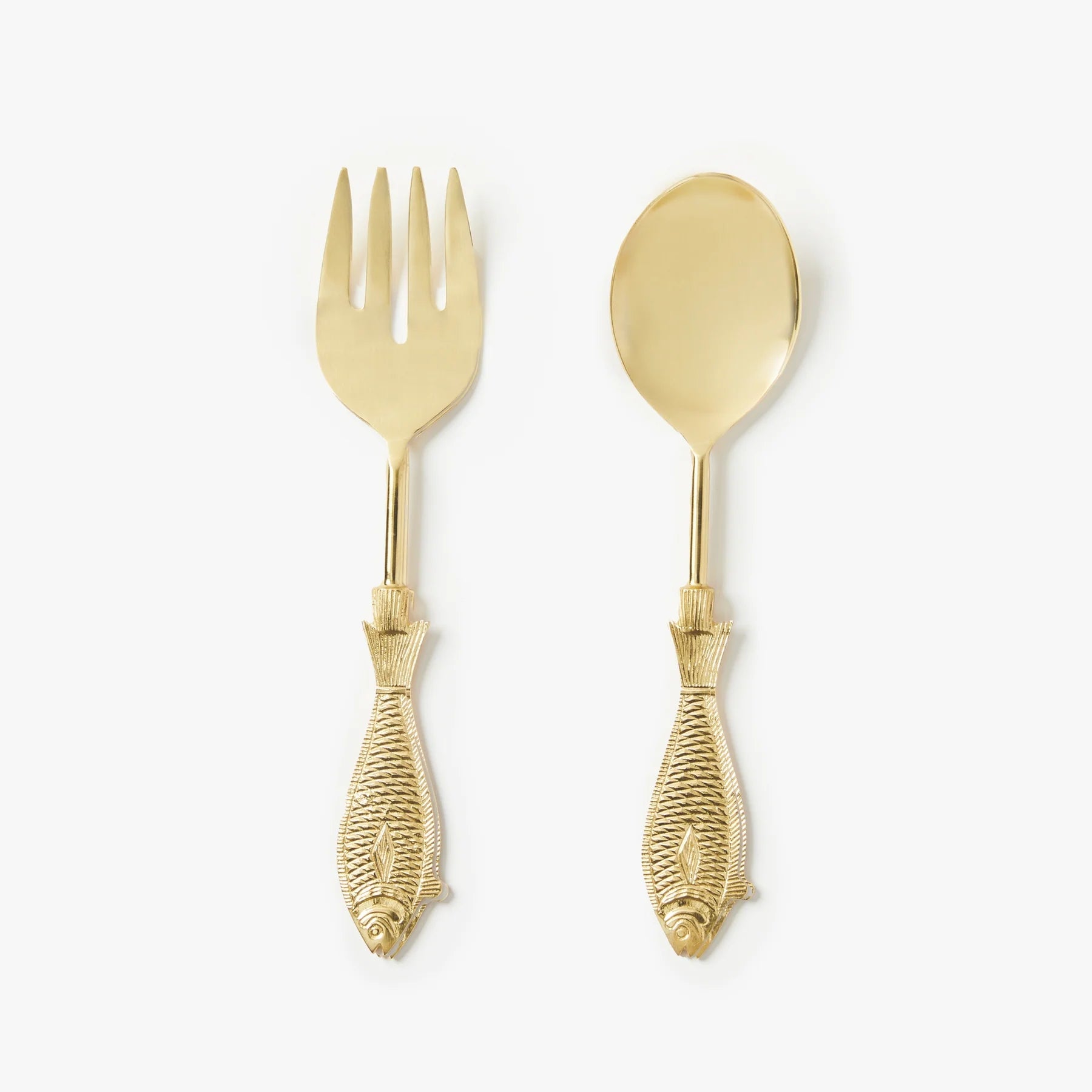 BONNIE AND NEIL FISH SALAD SERVERS