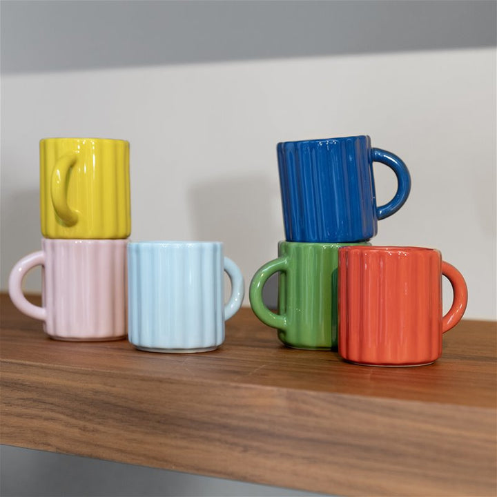 KLEVERING TUBE ESPRESSO MUG