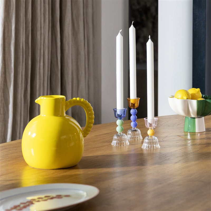 KLEVERING PERLE JUG: YELLOW